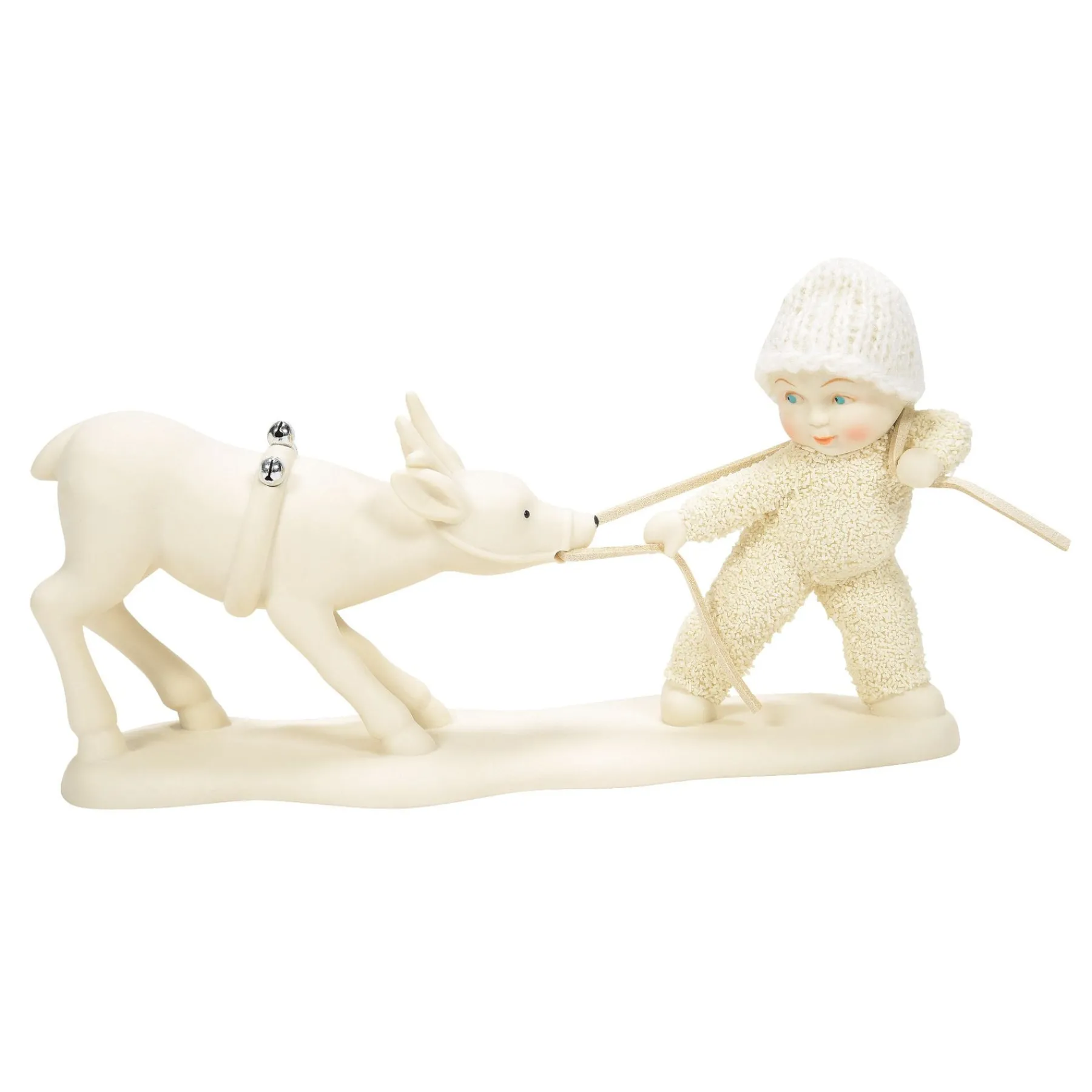 Department 56 Snowbabies Classic Collection|Reluctant Reindeer