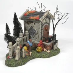 Department 56 Snow Village Halloween|R.I.P. Cemetery