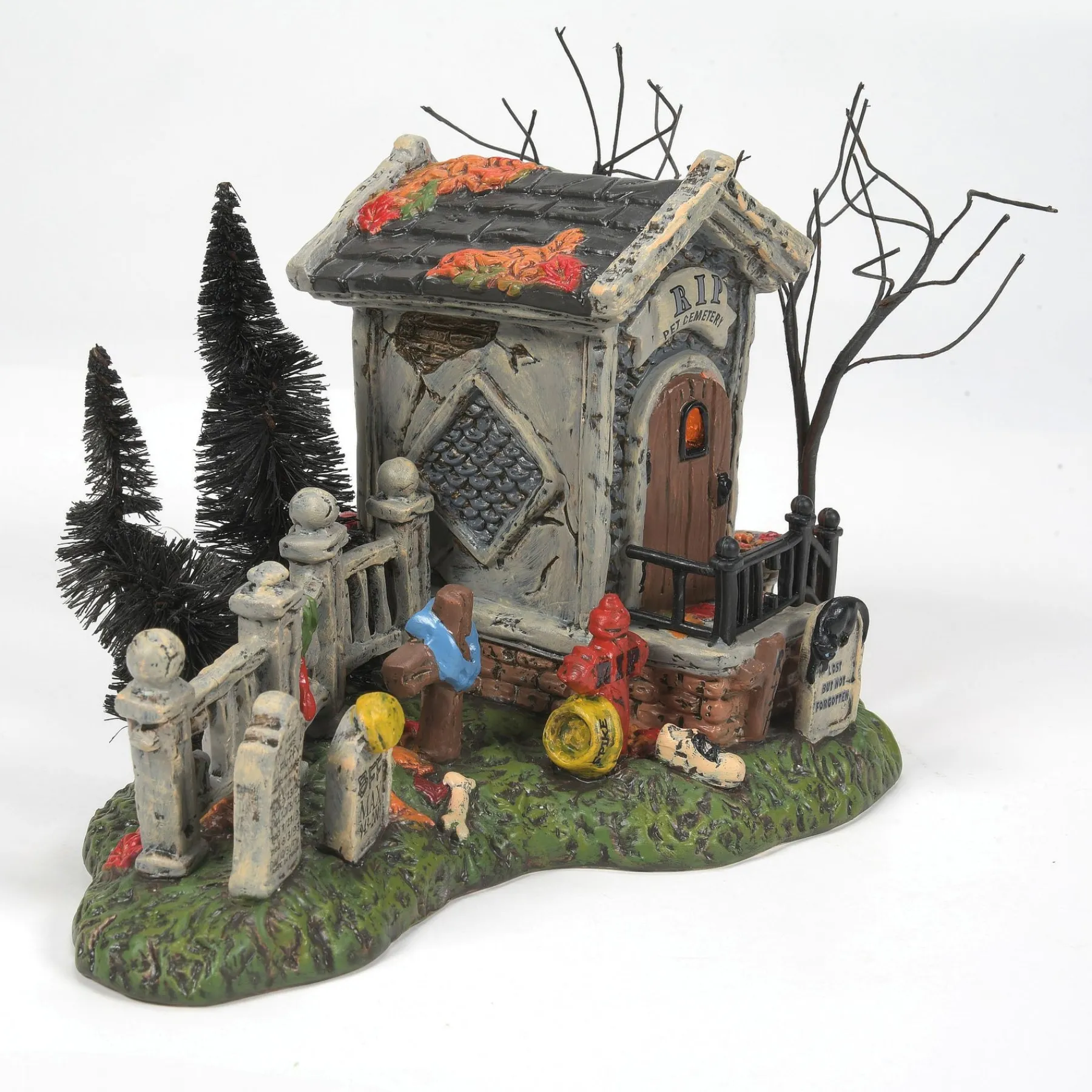 Department 56 Snow Village Halloween|R.I.P. Cemetery