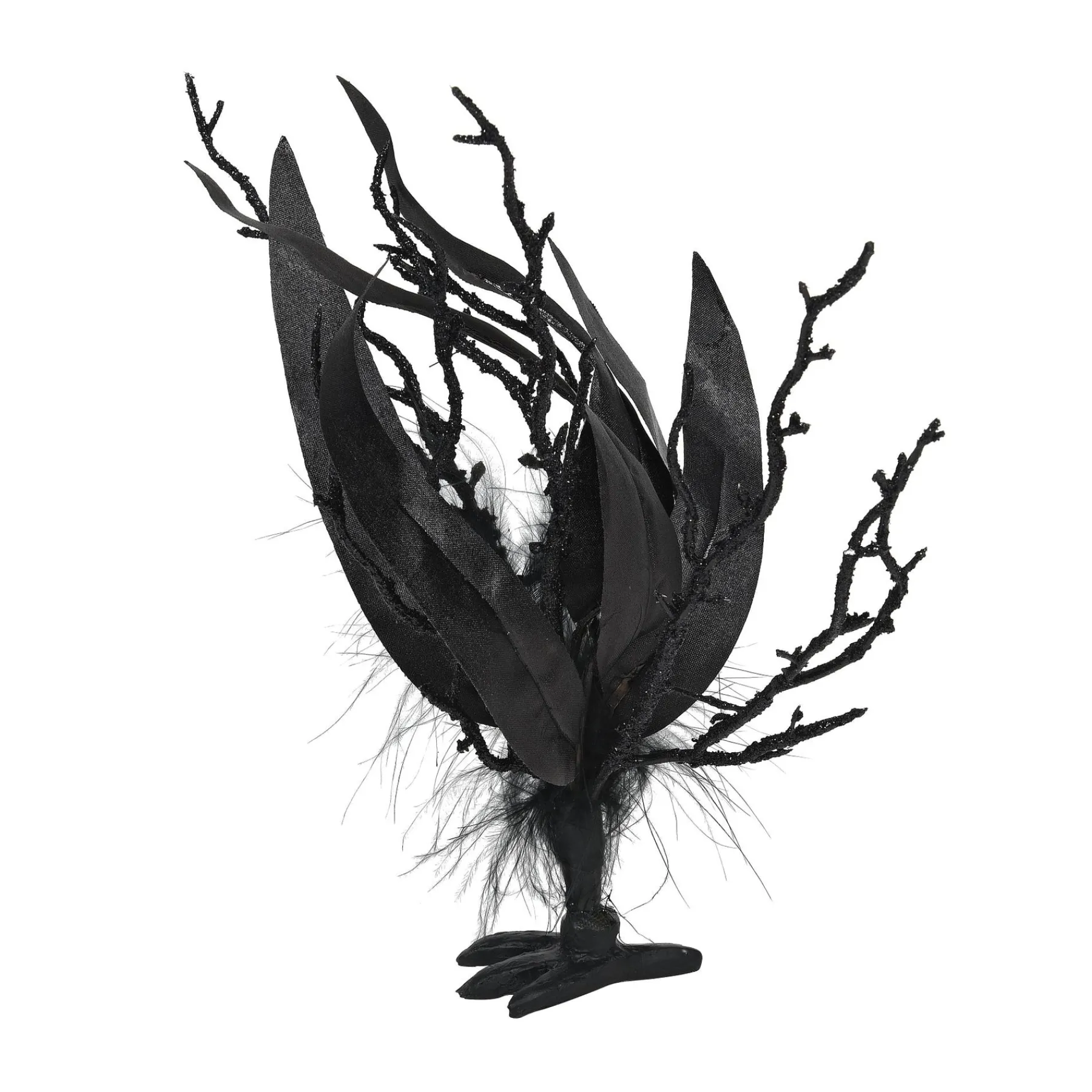 Department 56 Halloween Village Accessories|Rooted Raven Tree