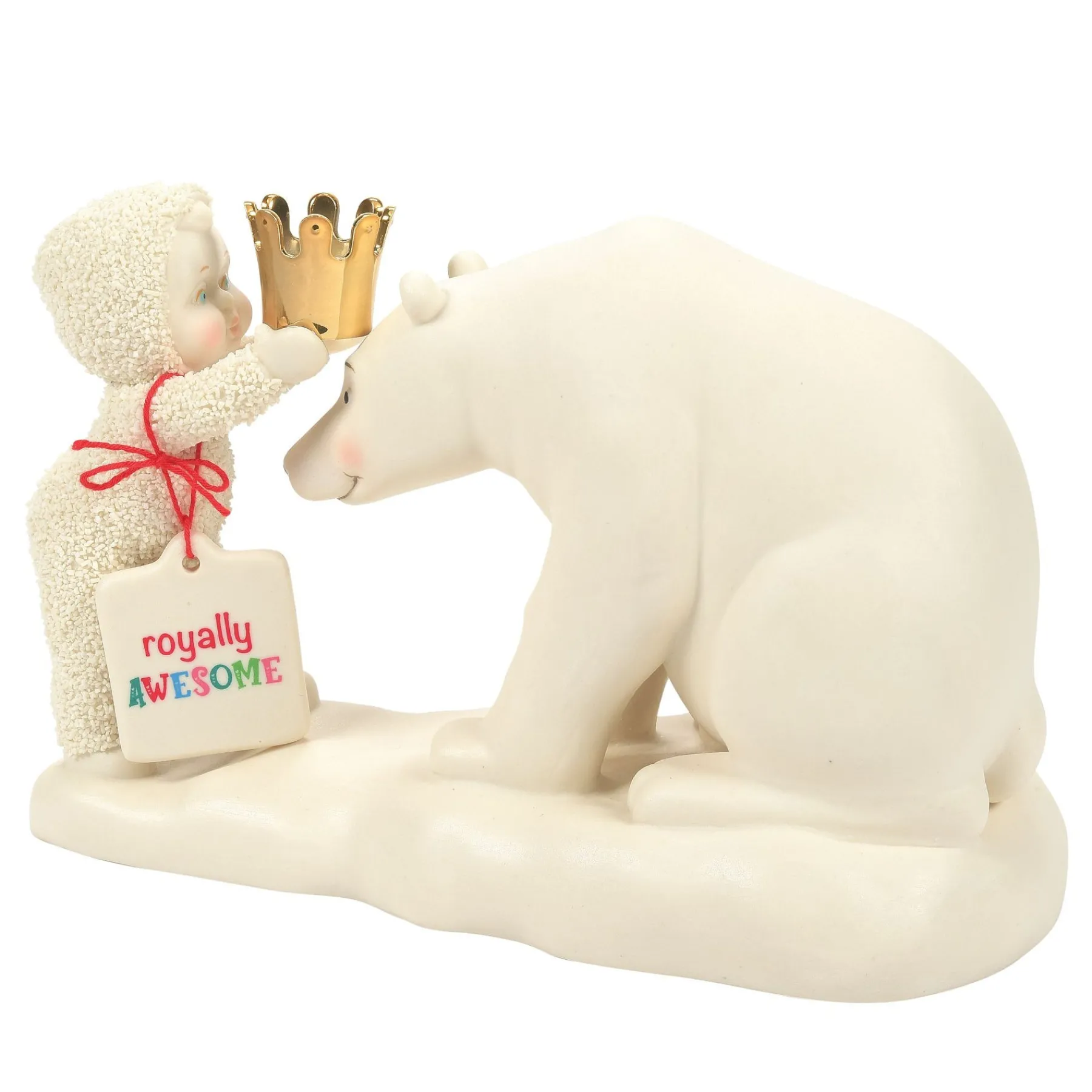 Department 56 Snowbabies Classic Collection|Royally Awesome