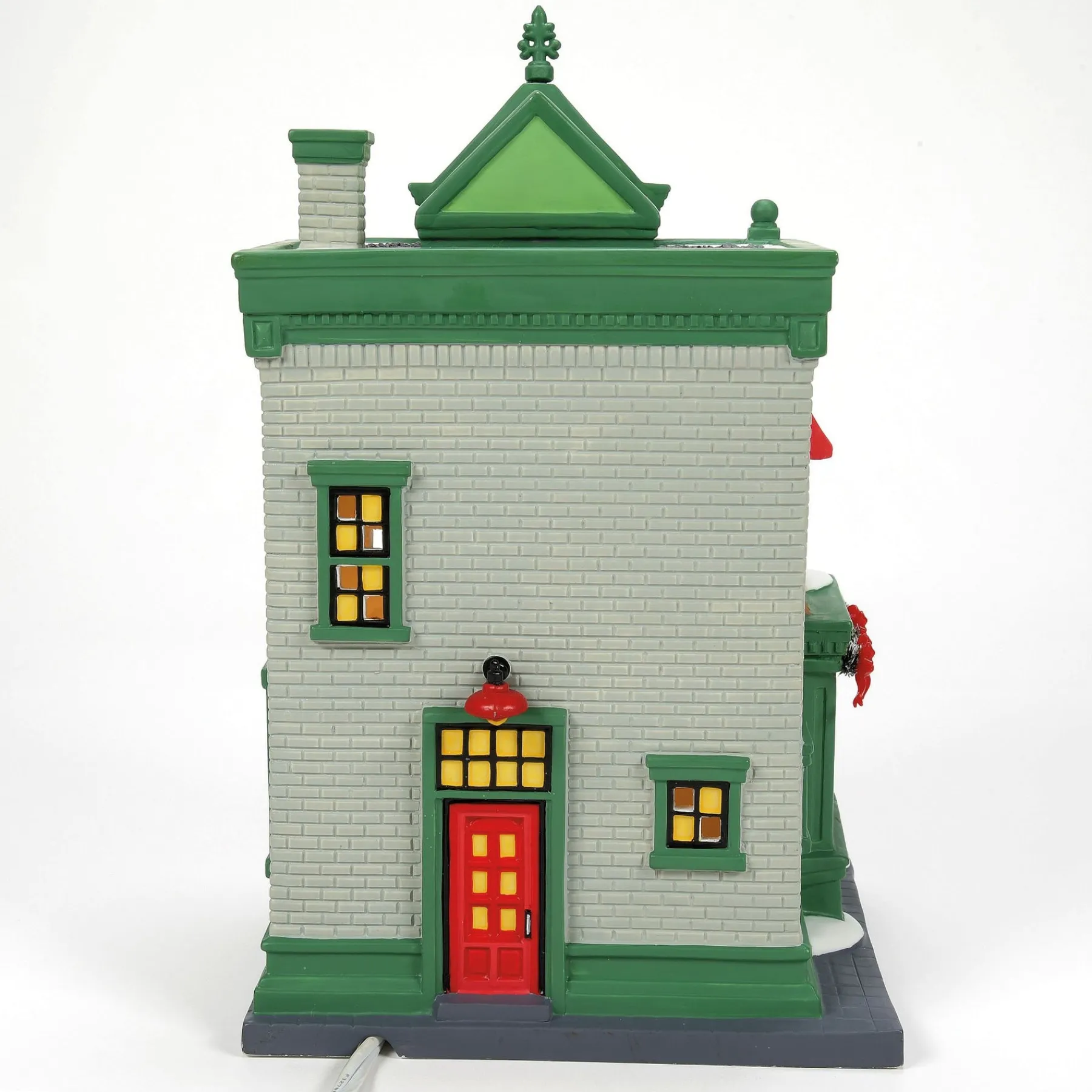 Department 56 Christmas In The City Series|Santa's Corner Confectionery