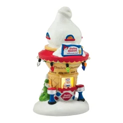 Department 56 North Pole Series|Santa's DQ Cone House