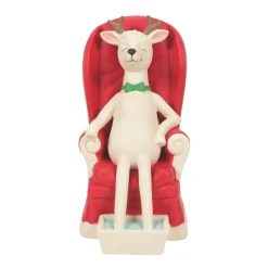 Department 56 Snowbabies Classic Collection|Santa's Reindeer R&R