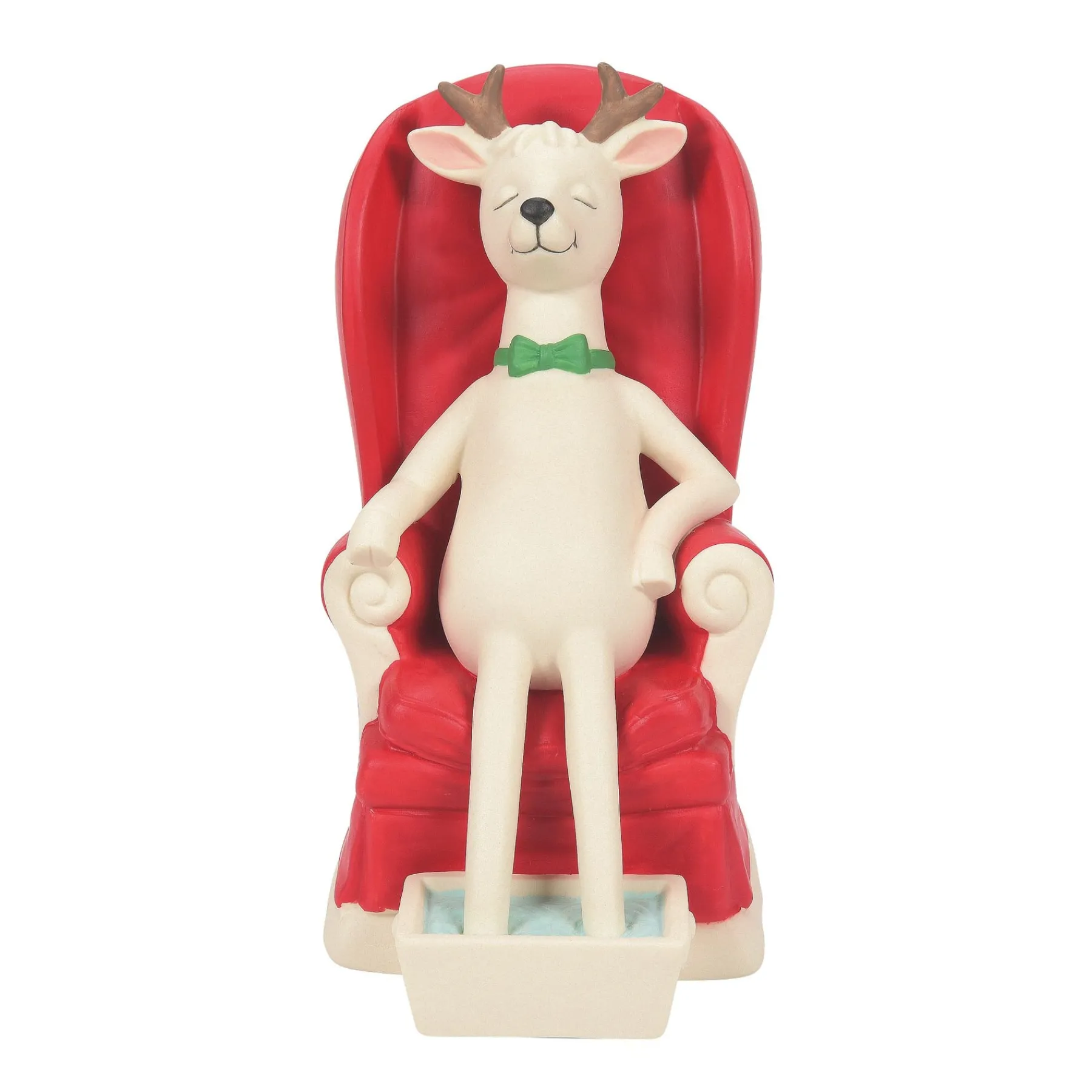Department 56 Snowbabies Classic Collection|Santa's Reindeer R&R