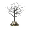Department 56 Halloween Village Accessories|Scary Skeletons Tree