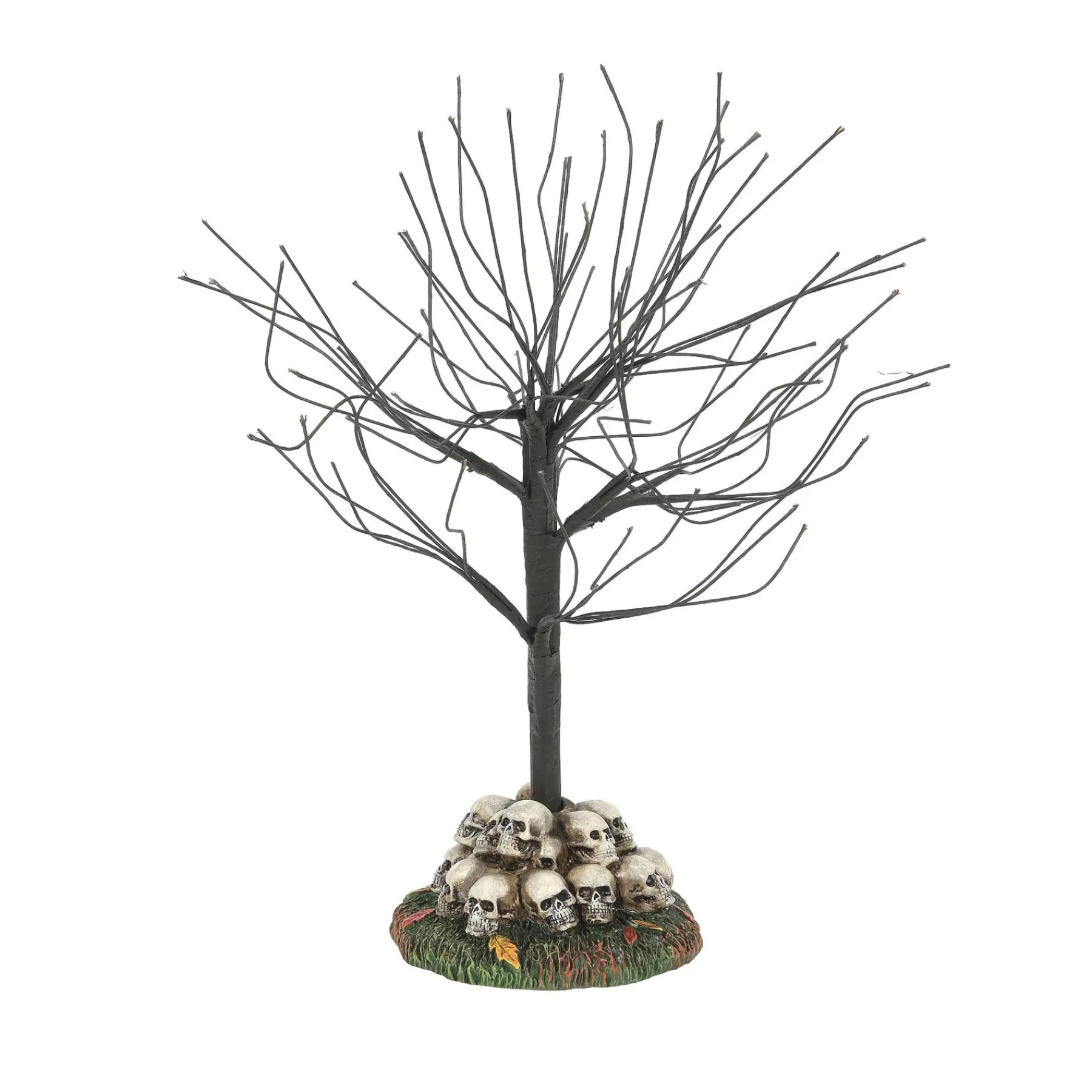 Department 56 Halloween Village Accessories|Scary Skeletons Tree