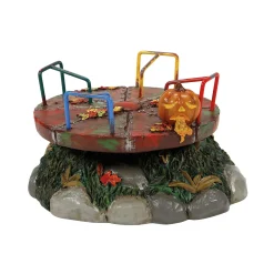 Department 56 Halloween Village Accessories|Scary-Go-Round