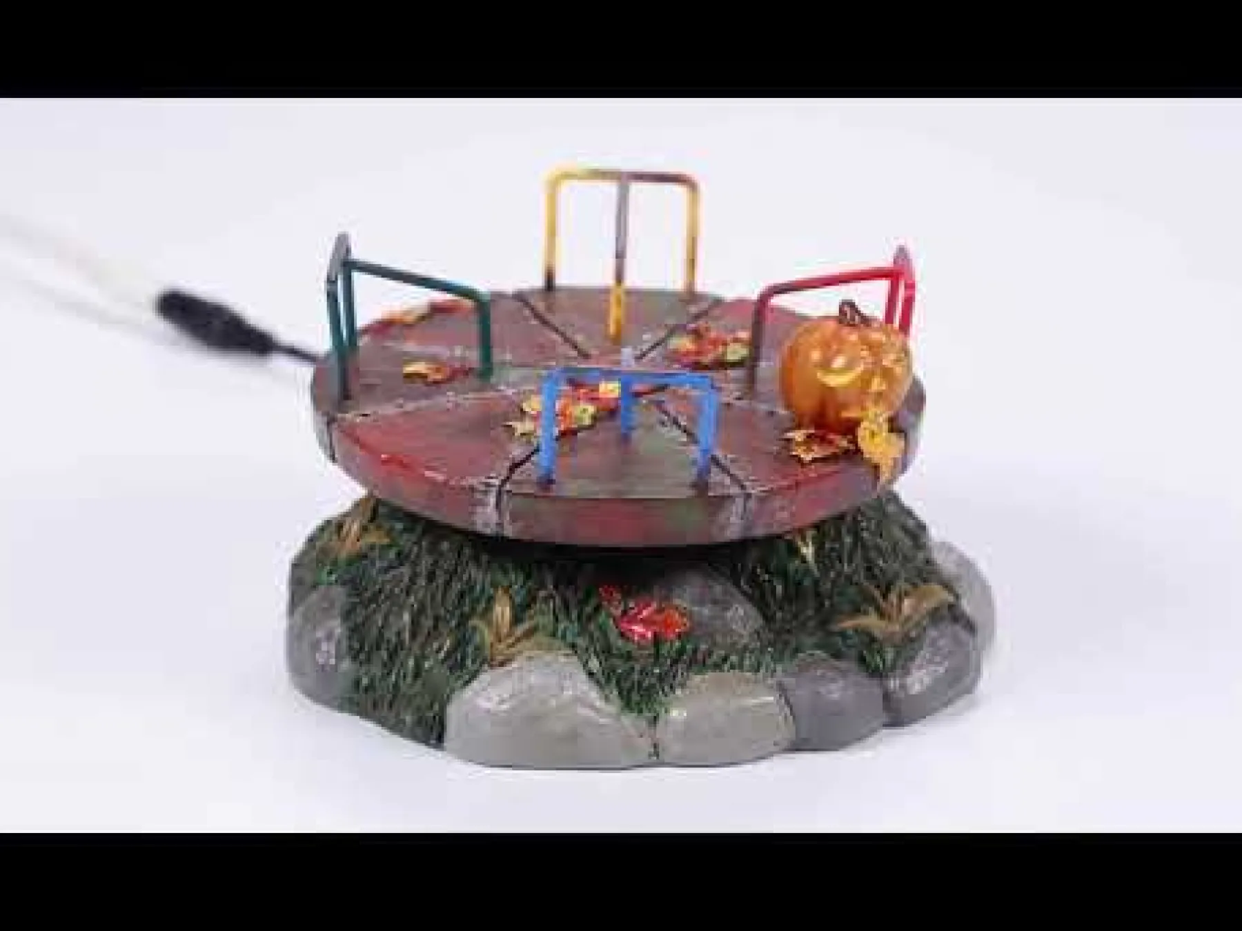 Department 56 Halloween Village Accessories|Scary-Go-Round