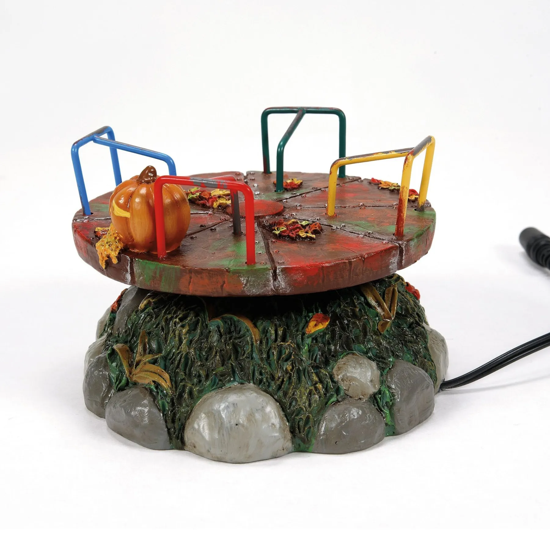 Department 56 Halloween Village Accessories|Scary-Go-Round