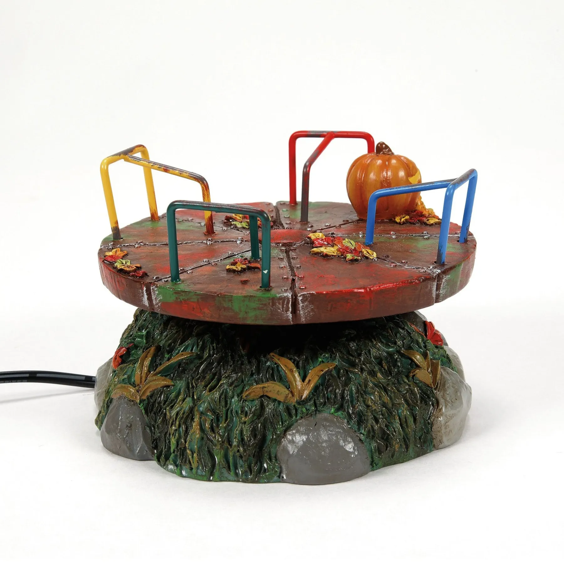 Department 56 Halloween Village Accessories|Scary-Go-Round