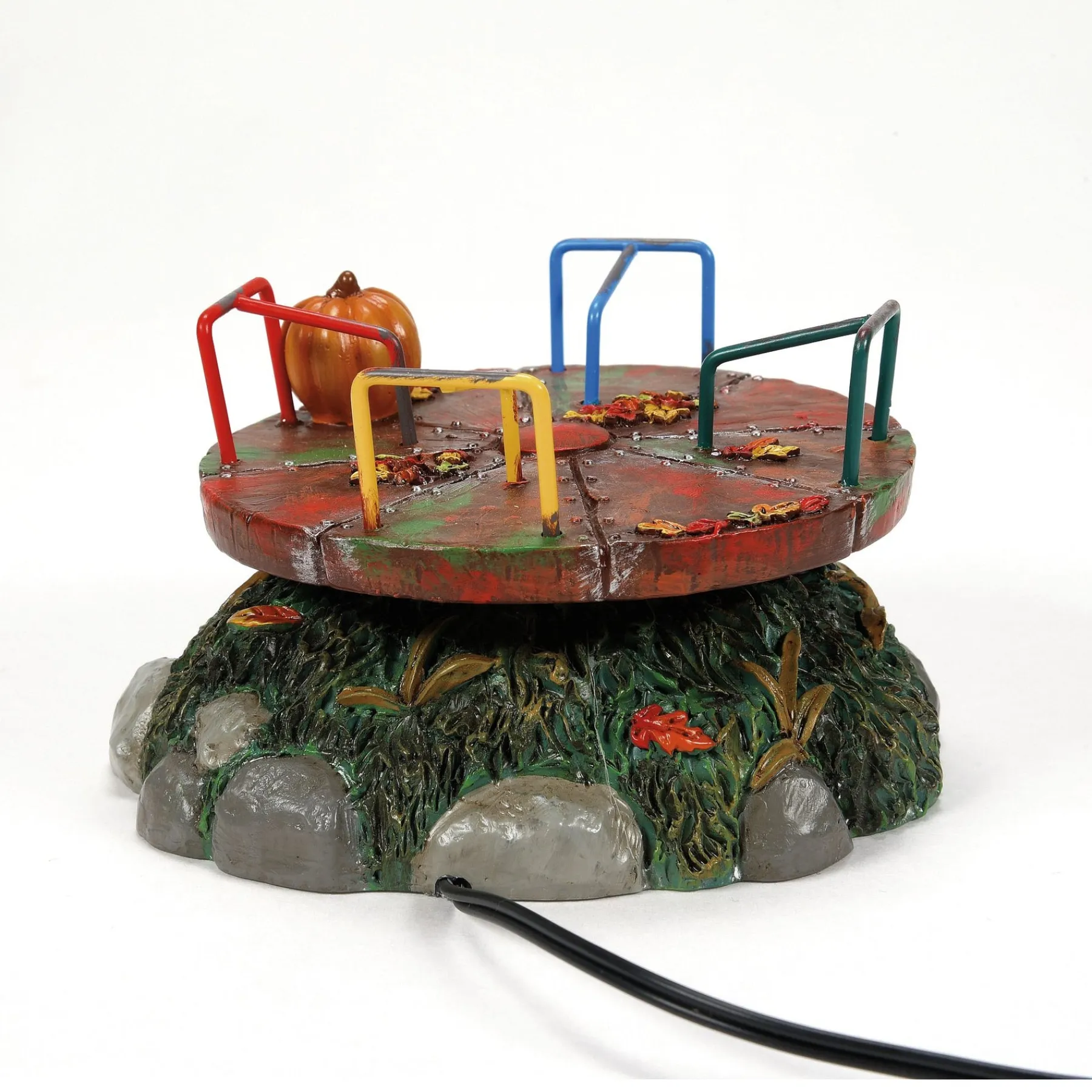 Department 56 Halloween Village Accessories|Scary-Go-Round