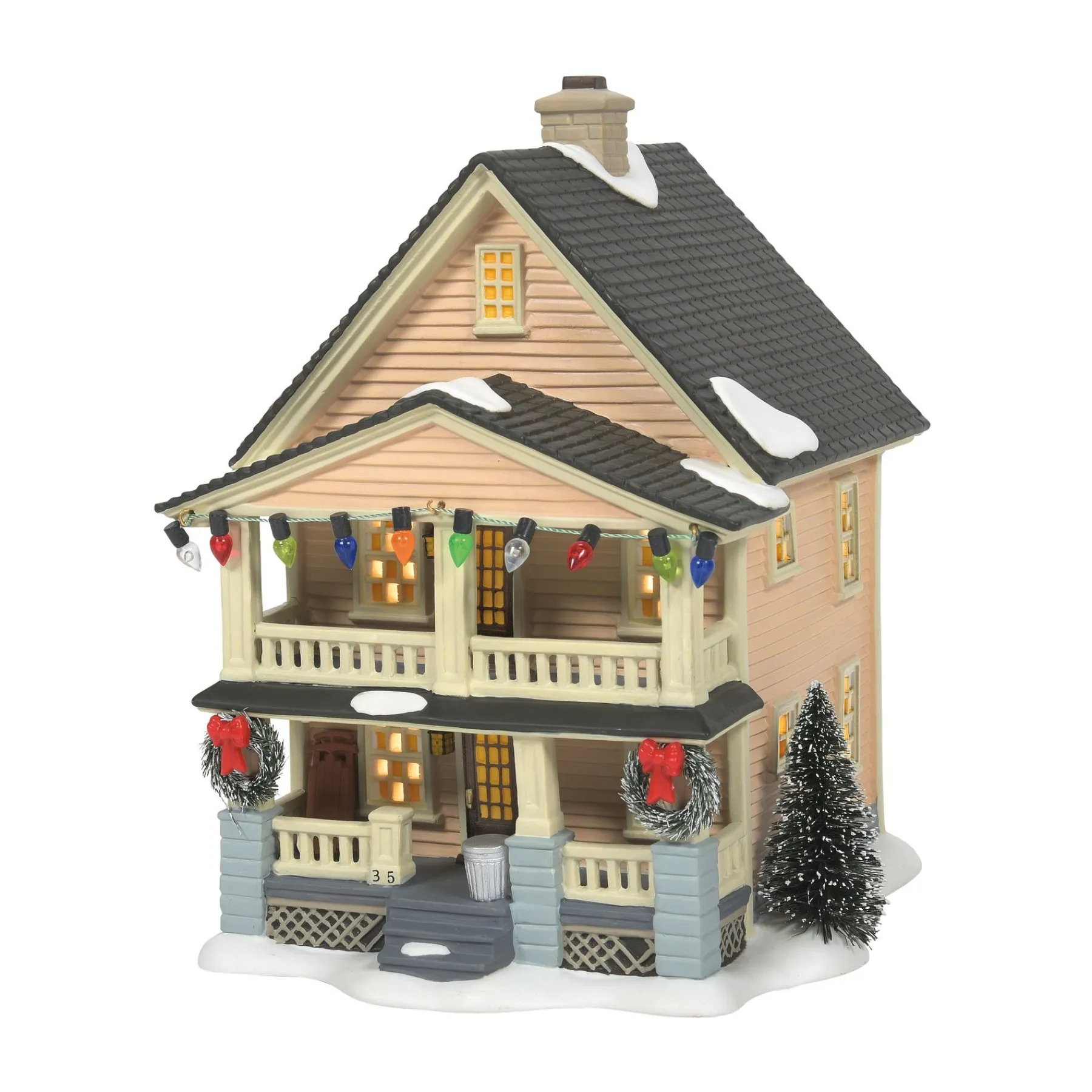 Department 56 A Christmas Story™ Village|Schwartz's House