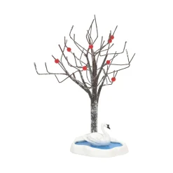 Department 56 Village Accessories|Seven Swans A Swimming Tree