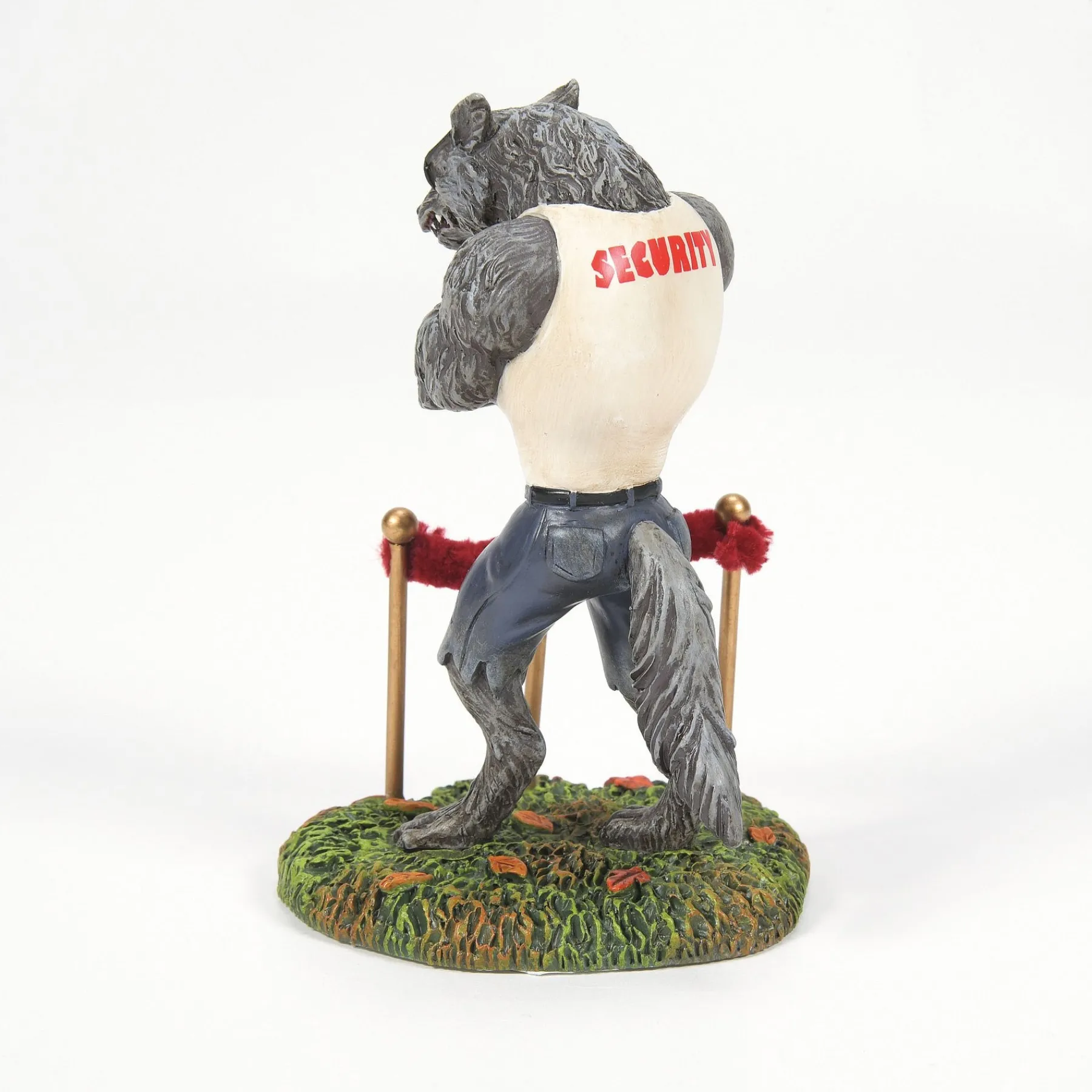 Department 56 Snow Village Halloween|Silverback Bouncer