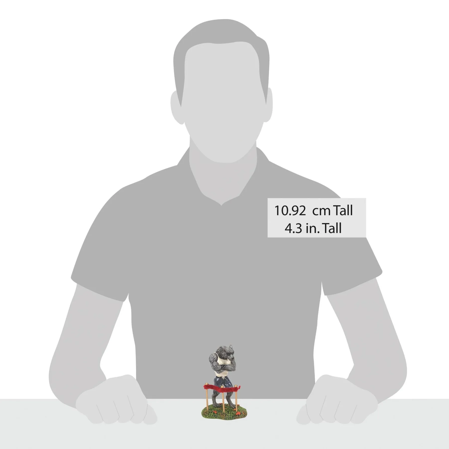 Department 56 Snow Village Halloween|Silverback Bouncer