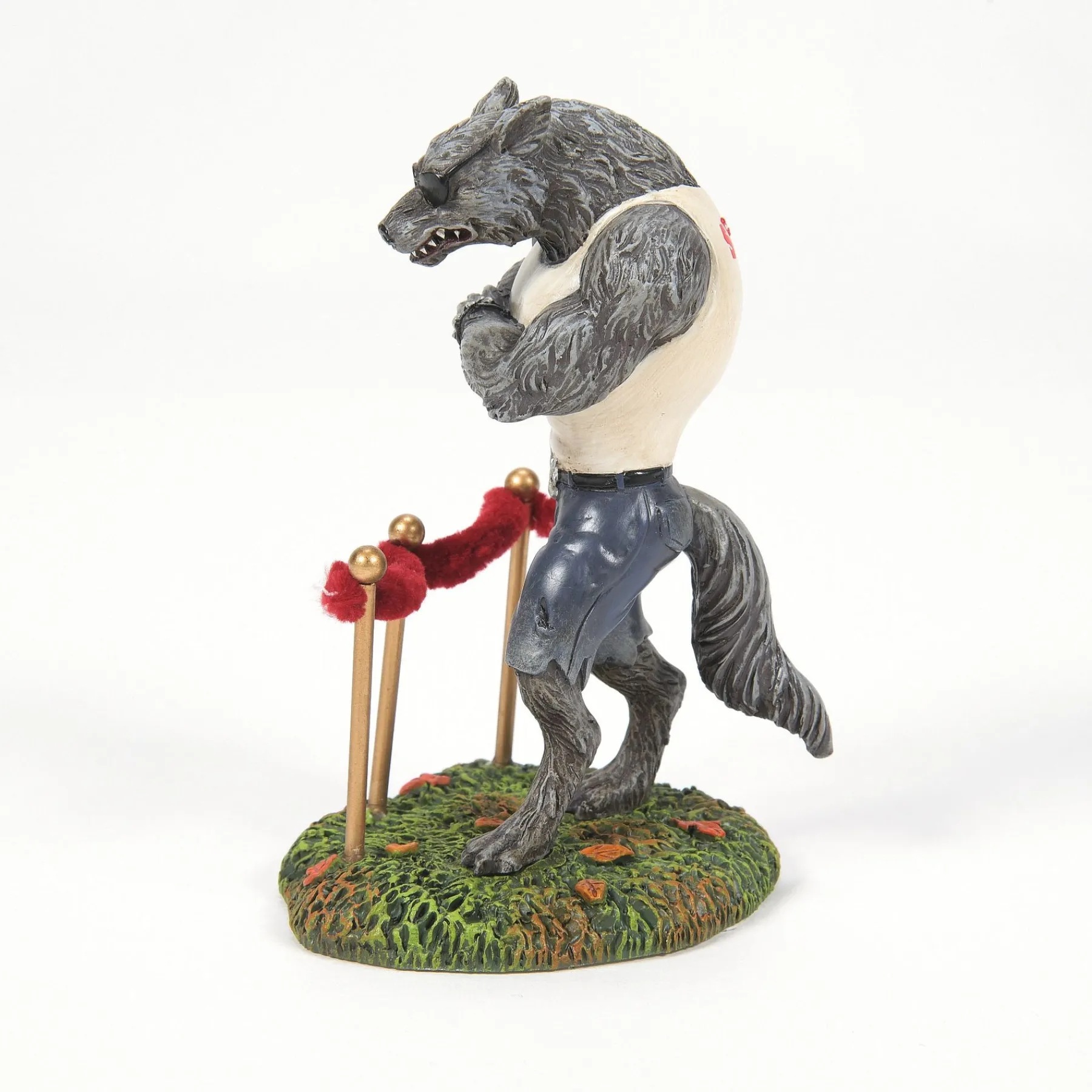 Department 56 Snow Village Halloween|Silverback Bouncer
