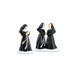 Department 56 Village Accessories|Sisters Of The Abbey Set