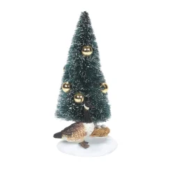 Department 56 Village Accessories|Six Geese A Laying Tree