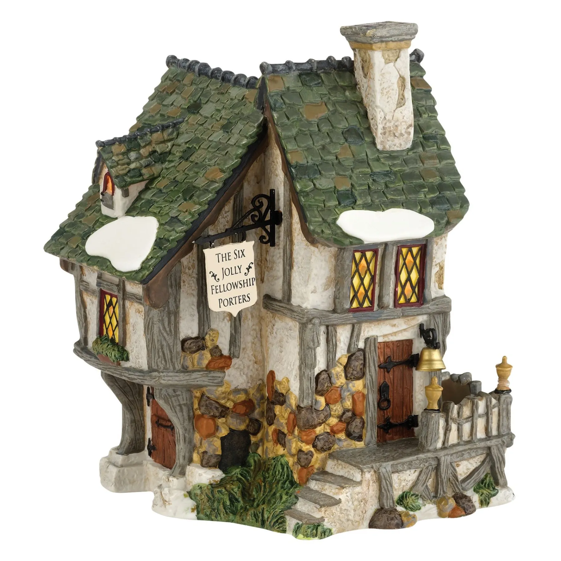 Department 56 Dickens Village Series|Six Jolly Fellowship Porters