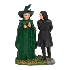 Department 56 Harry Potter™ Village|Snape & McGonagall