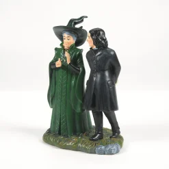 Department 56 Harry Potter™ Village|Snape & McGonagall