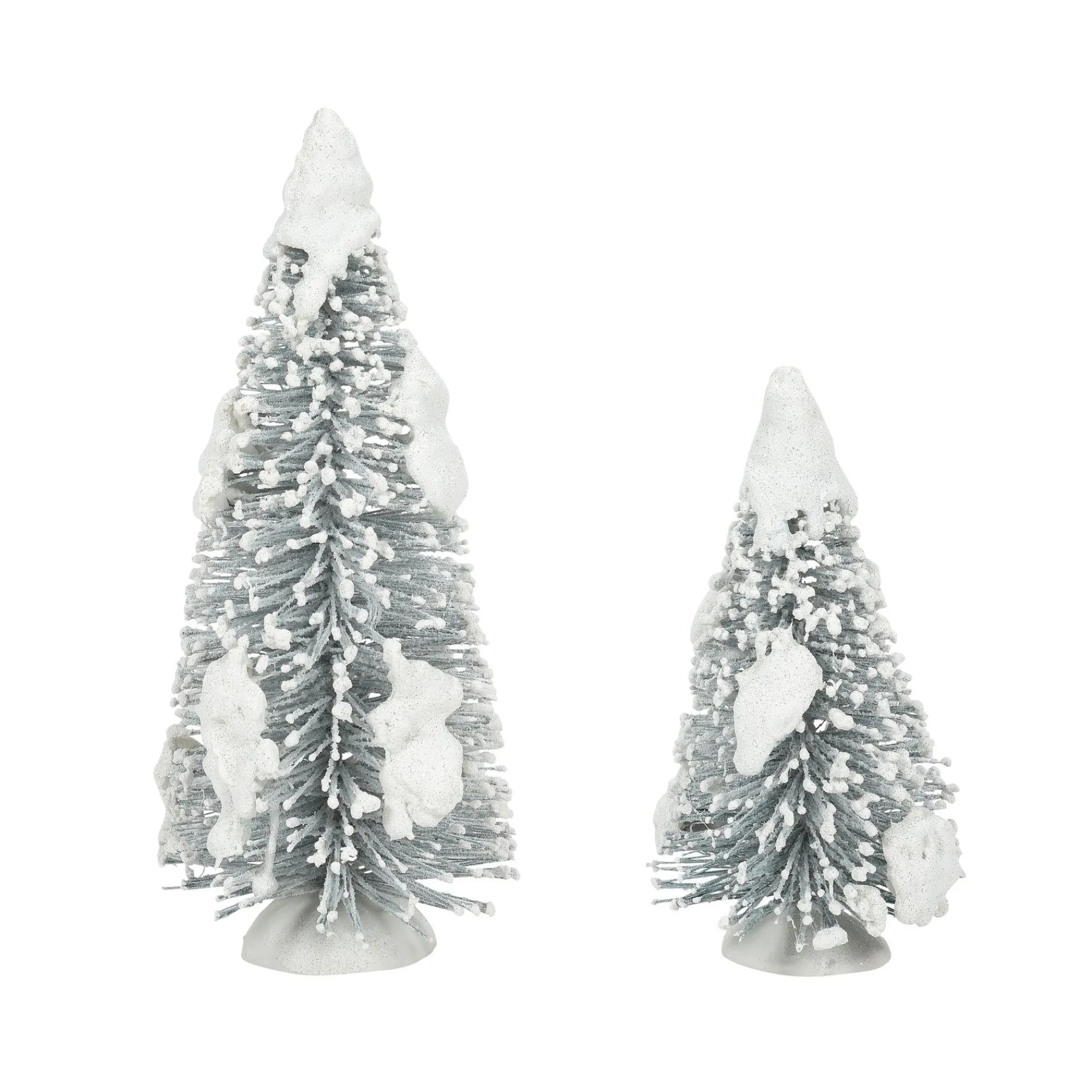 Department 56 Village Accessories|Snow Laden Tree St/2