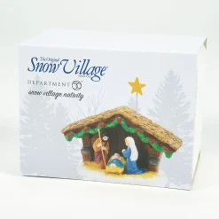 Department 56 The Original Snow Village|Snow Village Nativity