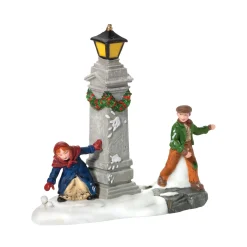Department 56 Dickens Village Series|Snowball Fun