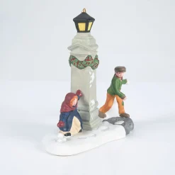 Department 56 Dickens Village Series|Snowball Fun