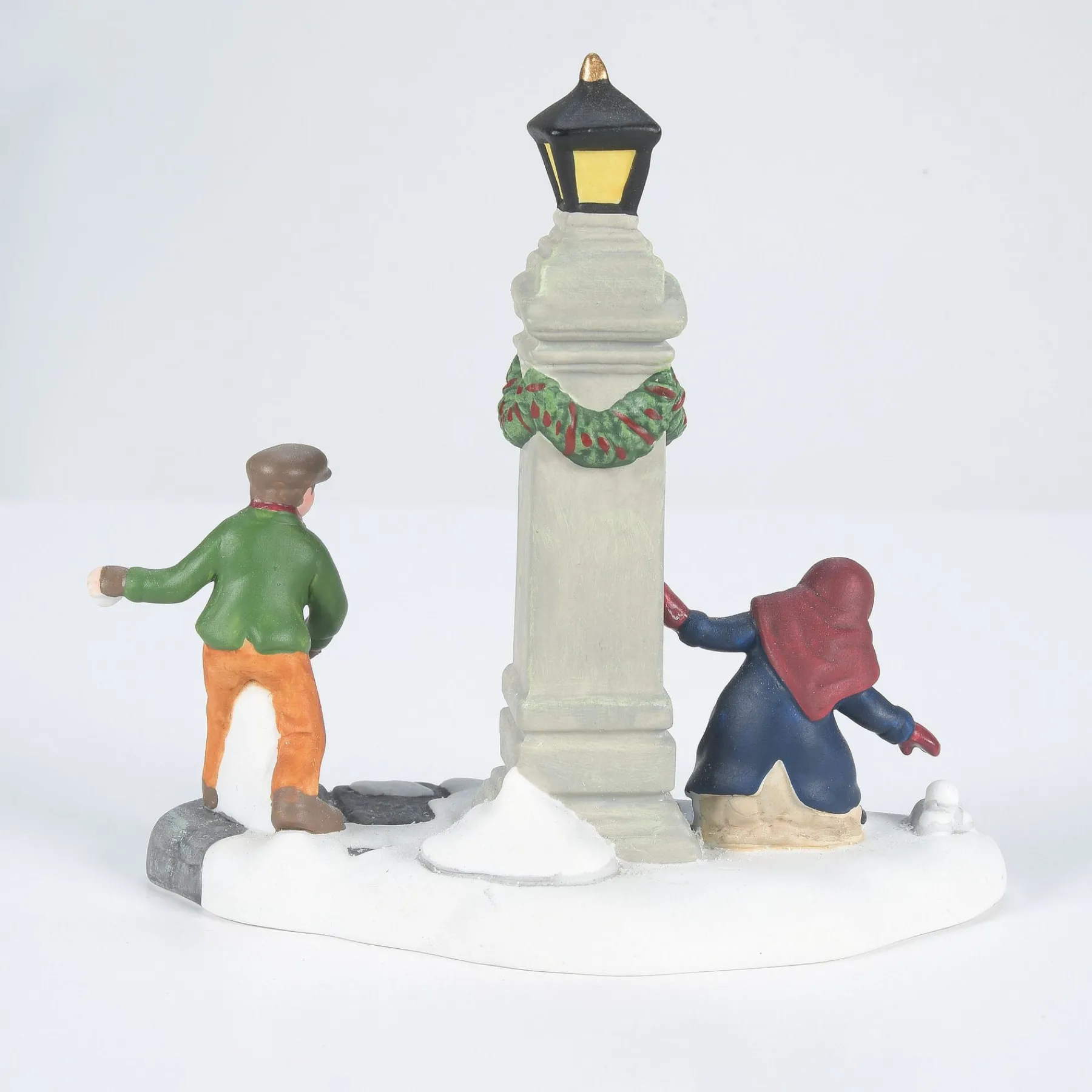 Department 56 Dickens Village Series|Snowball Fun