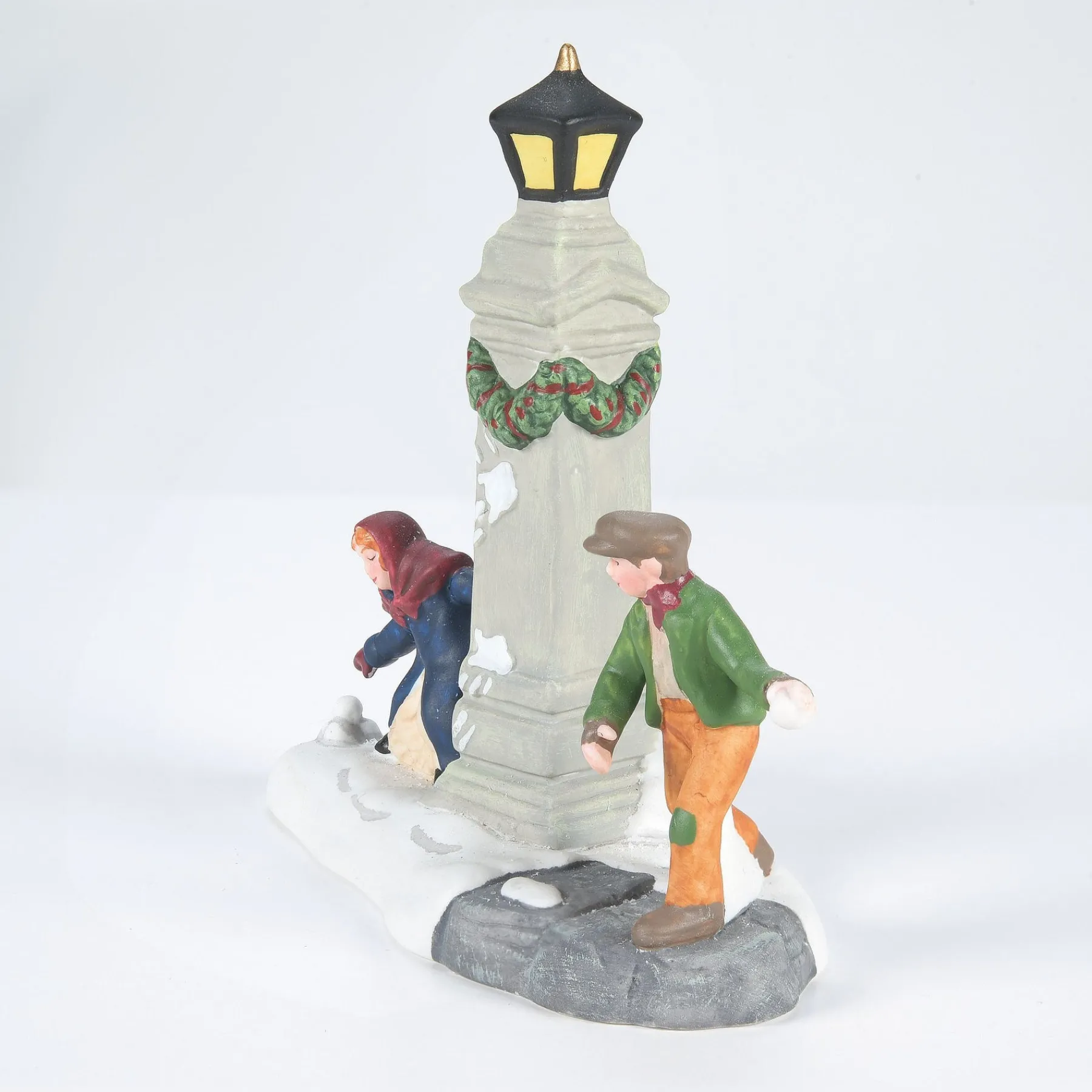 Department 56 Dickens Village Series|Snowball Fun