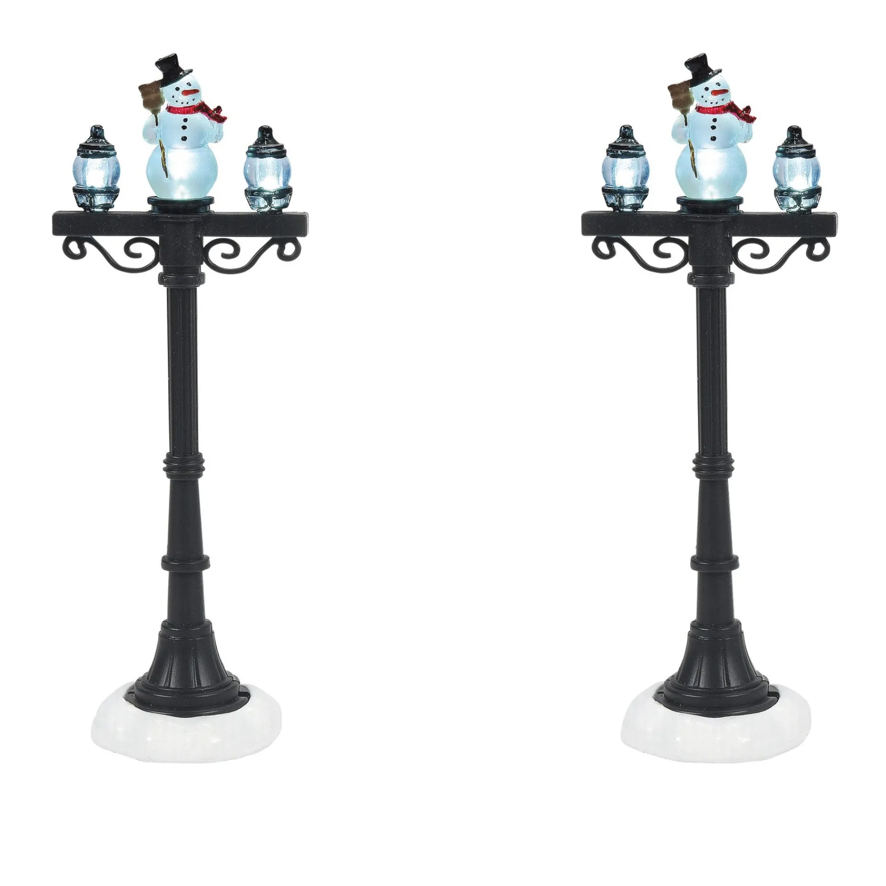 Department 56 Village Accessories|Snowman Street Lights