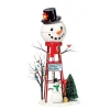 Department 56 Village Accessories|Snowman Watertower