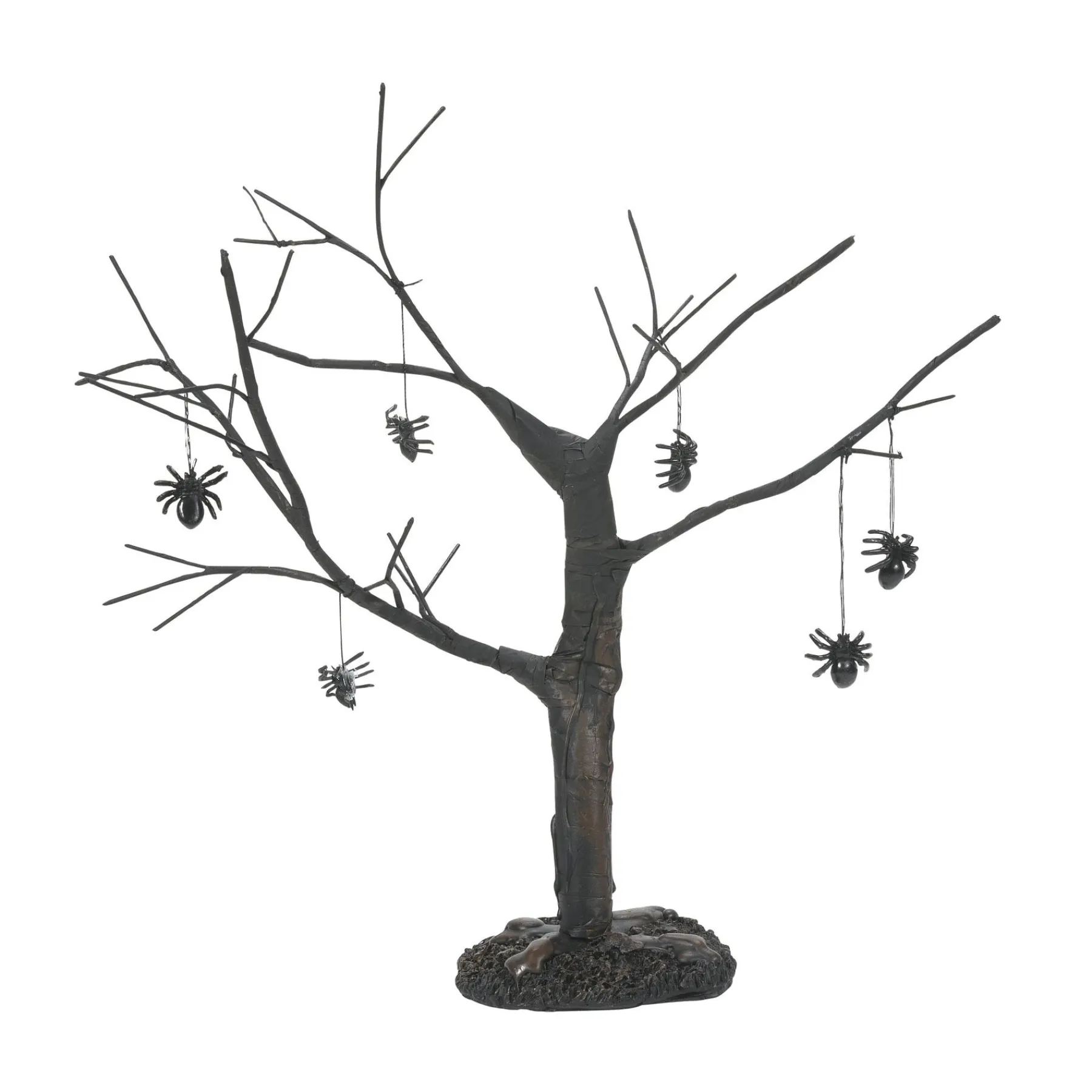 Department 56 Halloween Village Accessories|Spider Tree