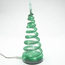Department 56 Village Accessories|Spiralight LED Tree Green