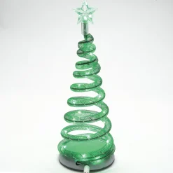 Department 56 Village Accessories|Spiralight LED Tree Green