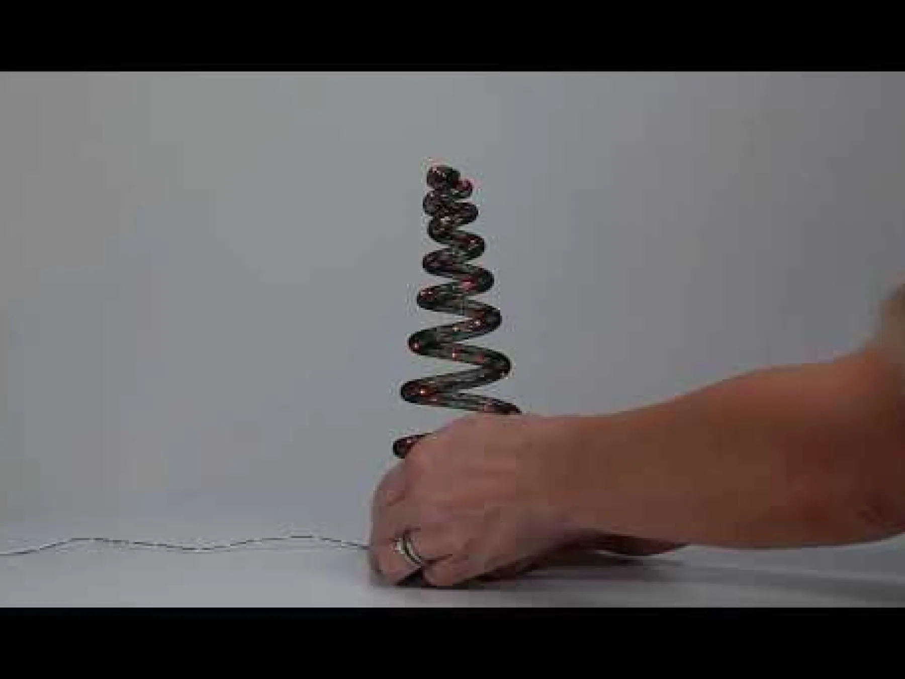 Department 56 Halloween Village Accessories|Spiralight LED Tree Orange