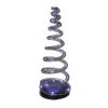 Department 56 Halloween Village Accessories|Spiralight LED Tree Purple
