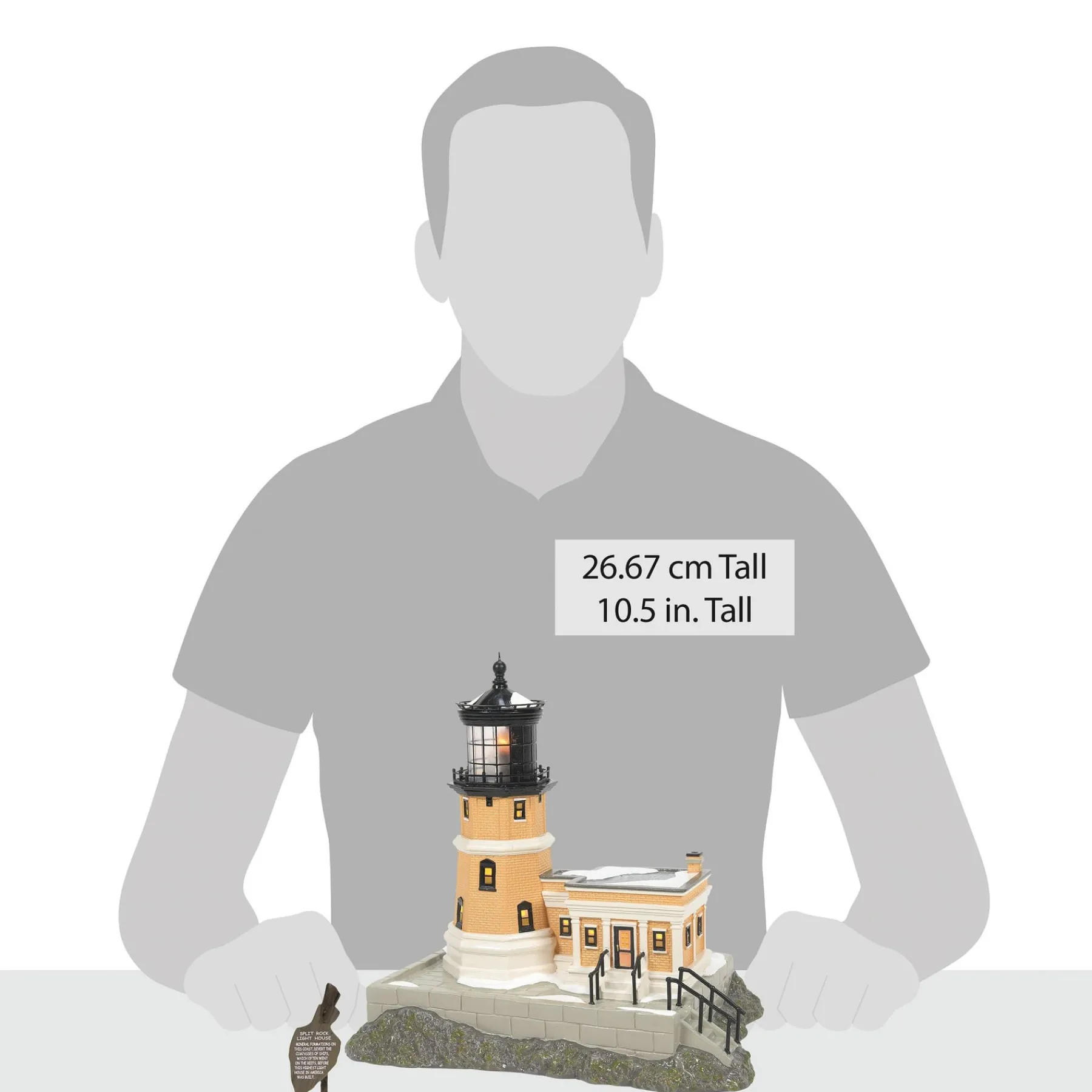 Department 56 The Original Snow Village|Split Rock Lighthouse st/2