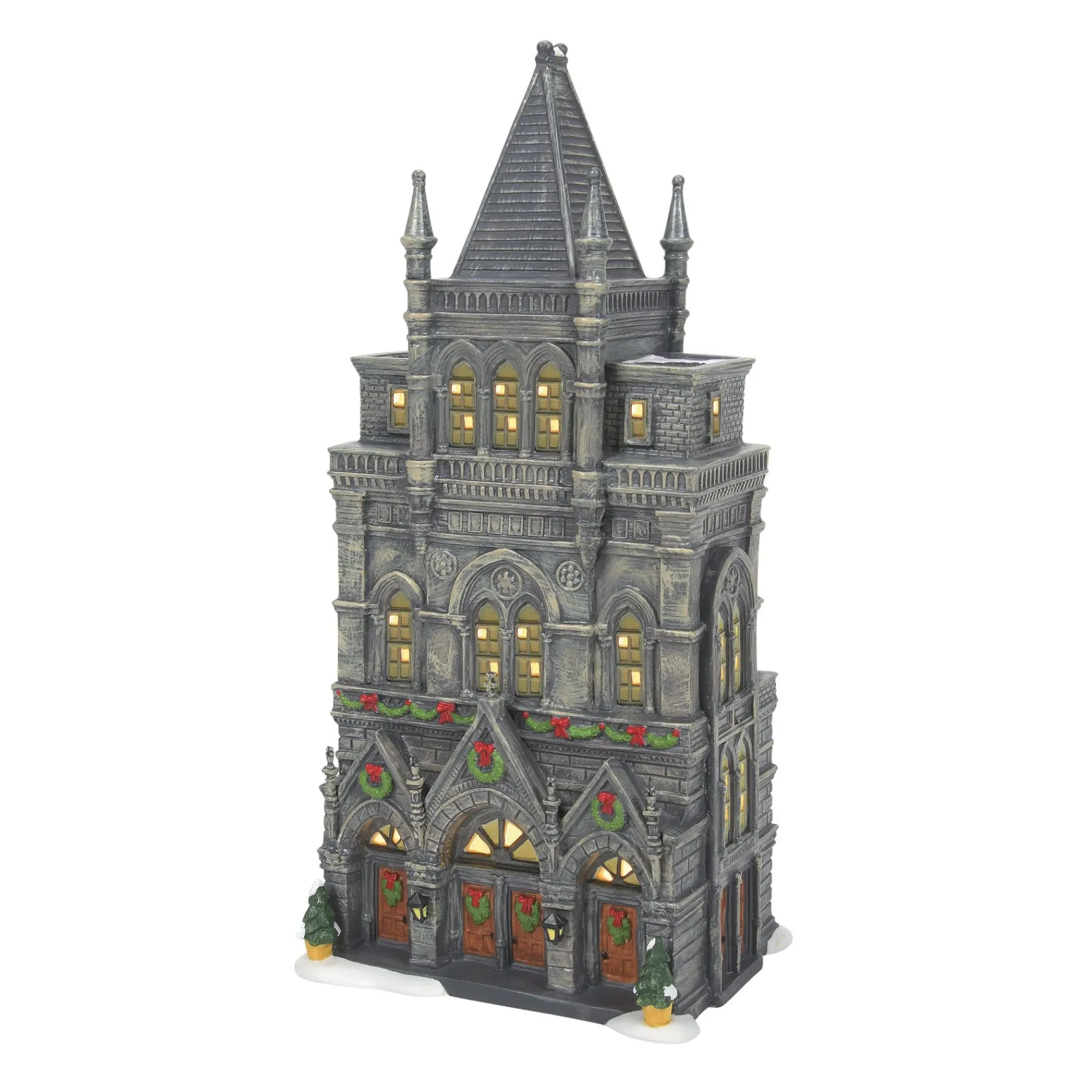 Department 56 Dickens Village Series|St James Hall