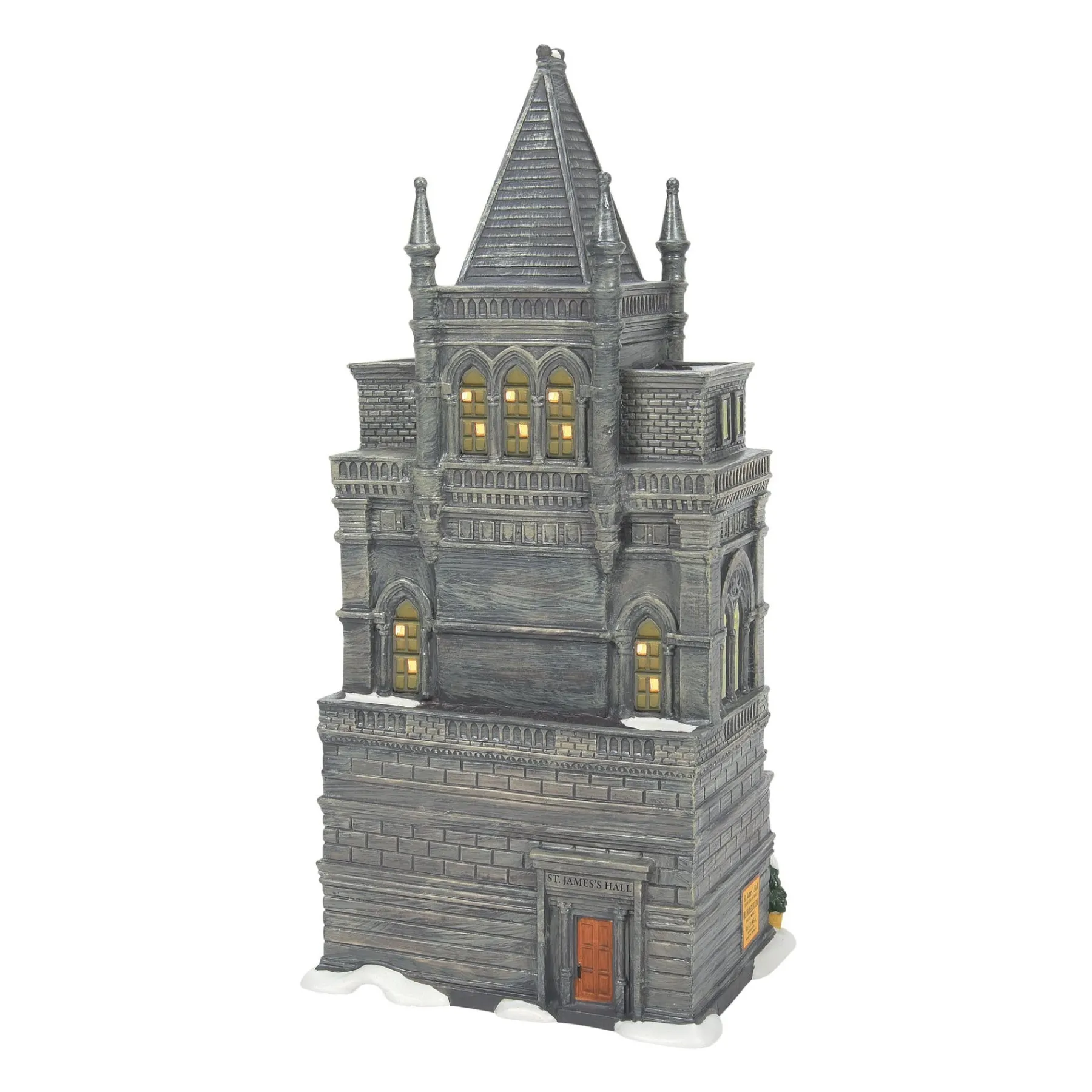 Department 56 Dickens Village Series|St James Hall