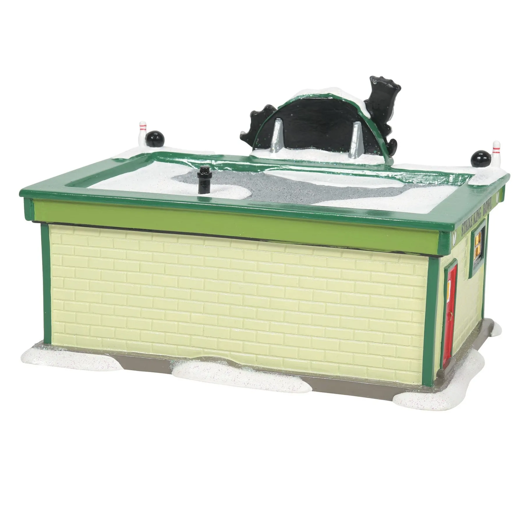 Department 56 Peanuts® Village|Strike King Bowling Alley