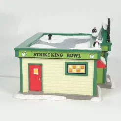 Department 56 Peanuts® Village|Strike King Bowling Alley