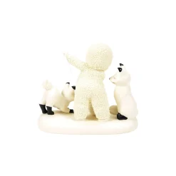 Department 56 Snowbabies Woodland Wonder Collection|Snowbabies Classic Collection|Stringing You Along