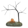 Department 56 Halloween Village Accessories|Swinging Scary Gourd