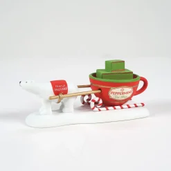 Department 56 North Pole Series|Teacup Delivery Service