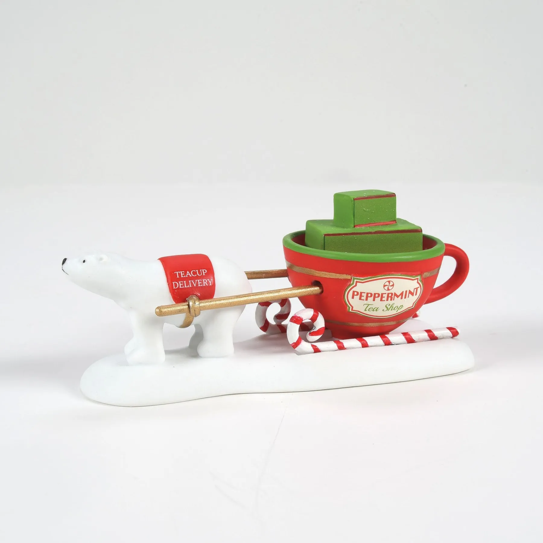 Department 56 North Pole Series|Teacup Delivery Service