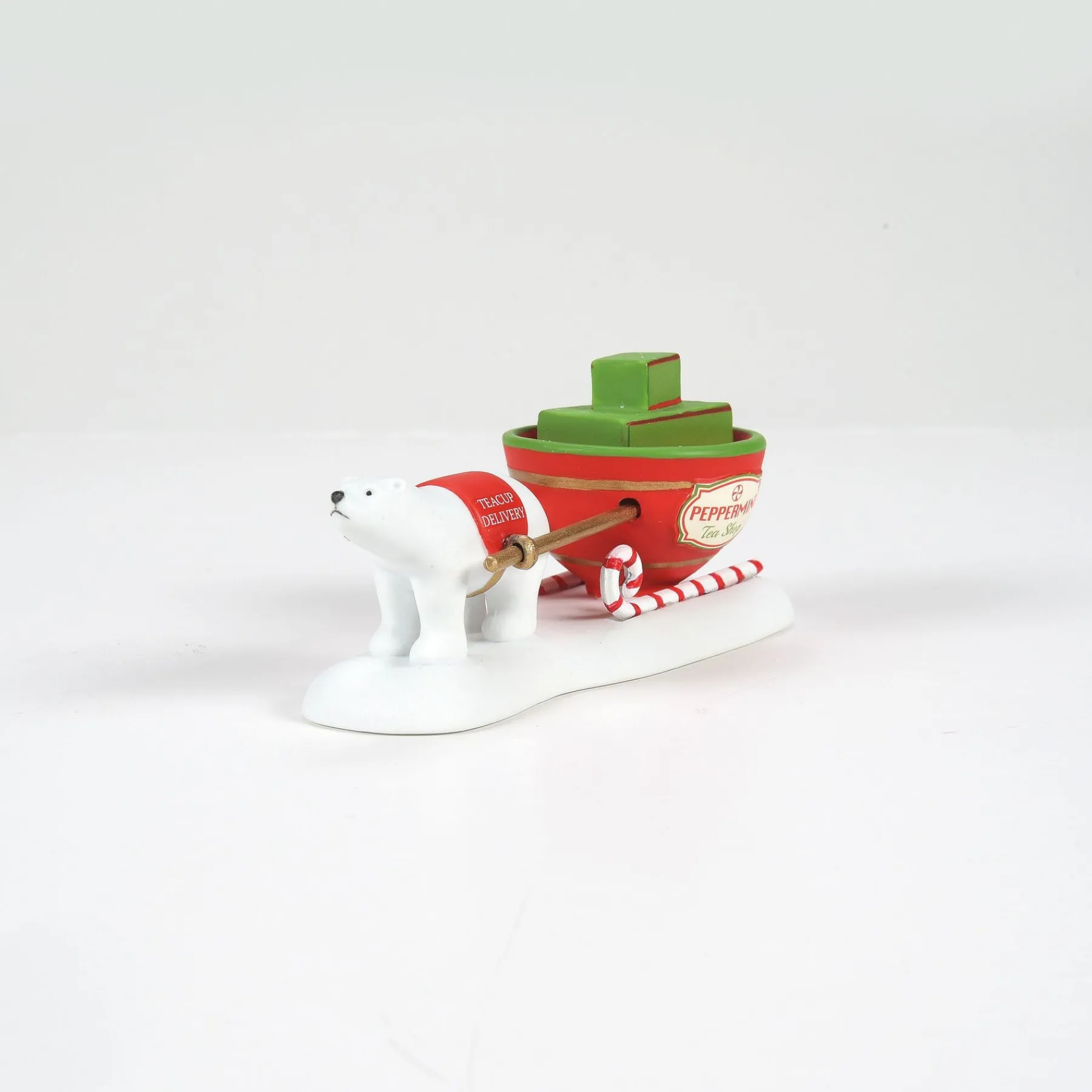 Department 56 North Pole Series|Teacup Delivery Service