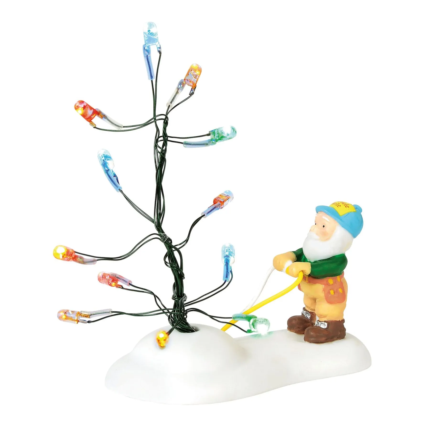 Department 56 North Pole Series|Testing The Twinkle